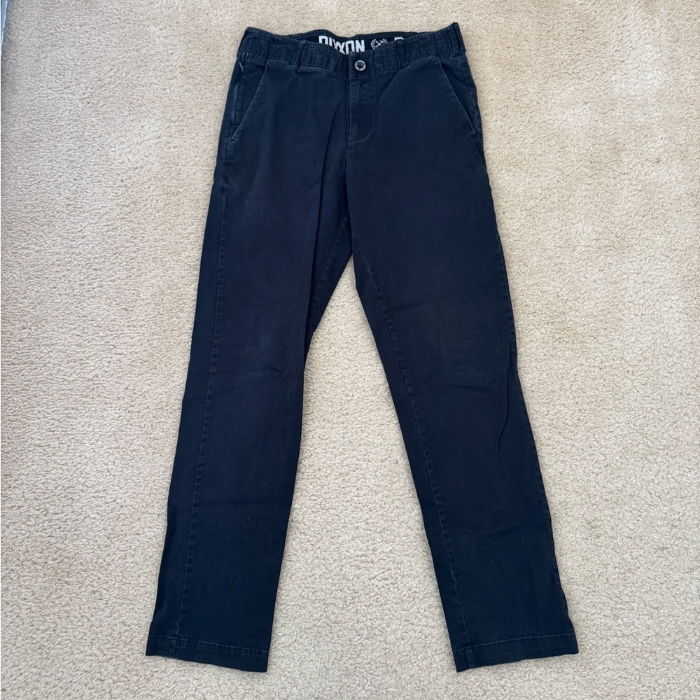 DIXXON D-FLEXX Black Men's Chinos Pants 30x32